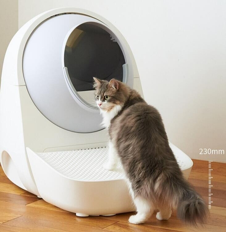CATLINK智能猫砂盆，解放双手，解决你的铲屎烦恼-JinMo之家
