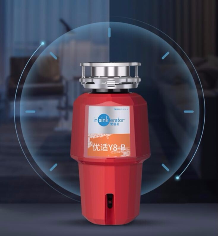 厨娘当家利器,爱适易厨余垃圾处理器-JinMo之家