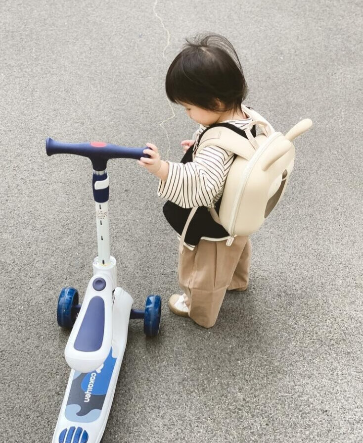 测评孩子的美好童年时光，怎么少的了滑板车的陪伴-JinMo之家