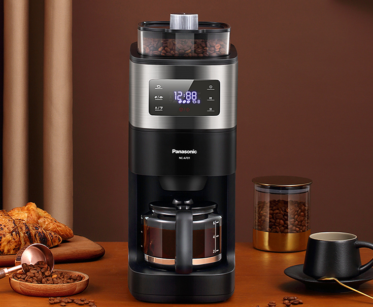 松下Panasonic咖啡机,醇香也能定制!-JinMo之家