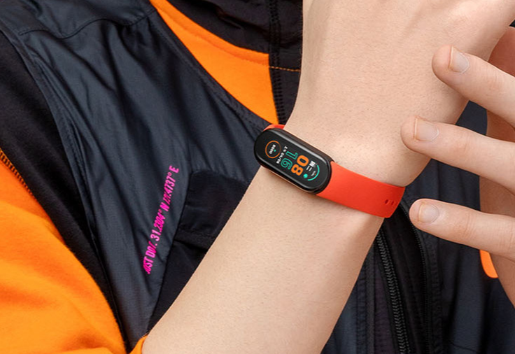 科技感十足的小米手环6，打造更多便捷可能的第2张示图