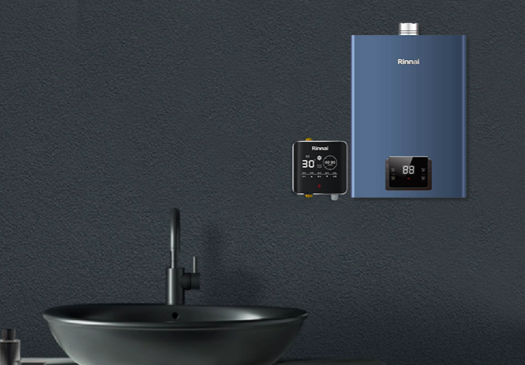 冬季恒温洗浴水量澎湃，林内燃气热水器来助力-JinMo之家