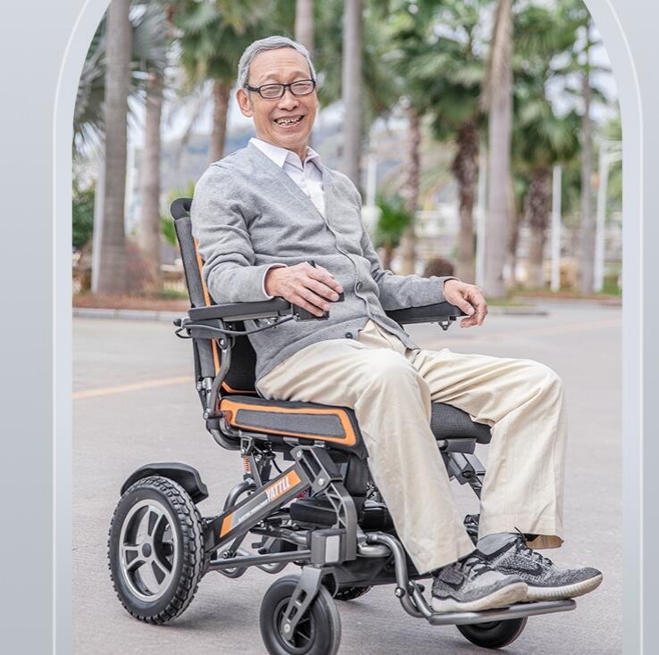 日本雅途智能电动轮椅如何？安全可靠，还你出行自由~的第6张示图