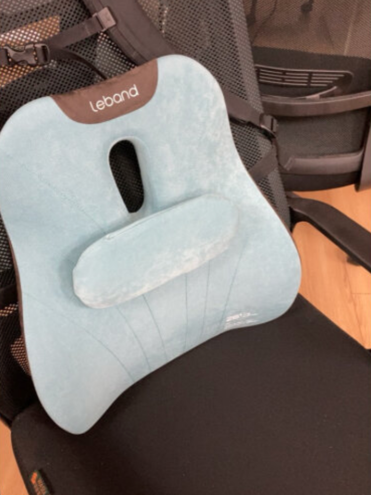 居家办公的放松状态，乐班靠枕温暖治愈你-JinMo之家