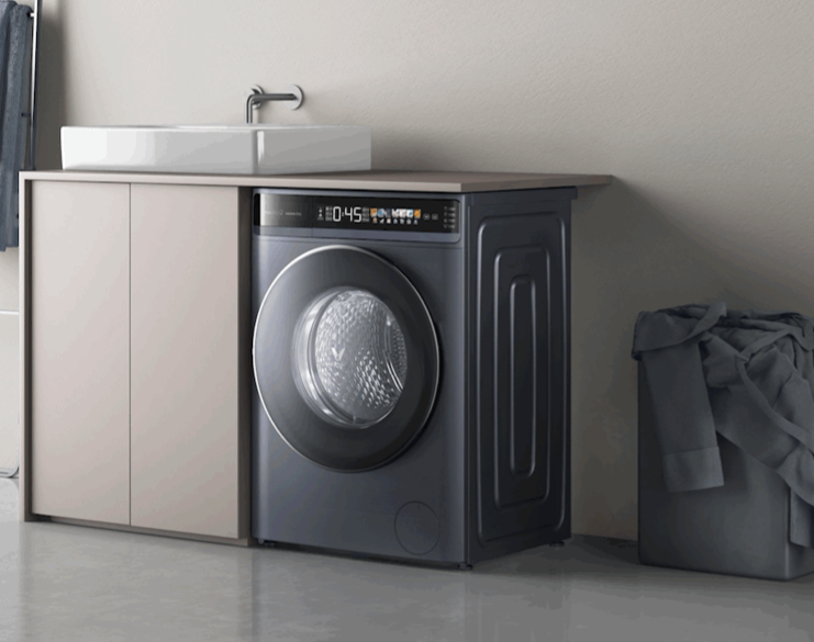 装修不缺少智能化，云米洗烘一体洗衣机带来新体验的第2张示图