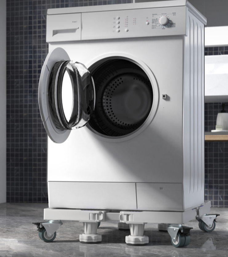 北弧洗衣机底座测评,助你轻松移动沉重的滚筒的第4张示图 北弧洗衣机底座测评,助你轻松移动沉重的滚筒的第4张示图