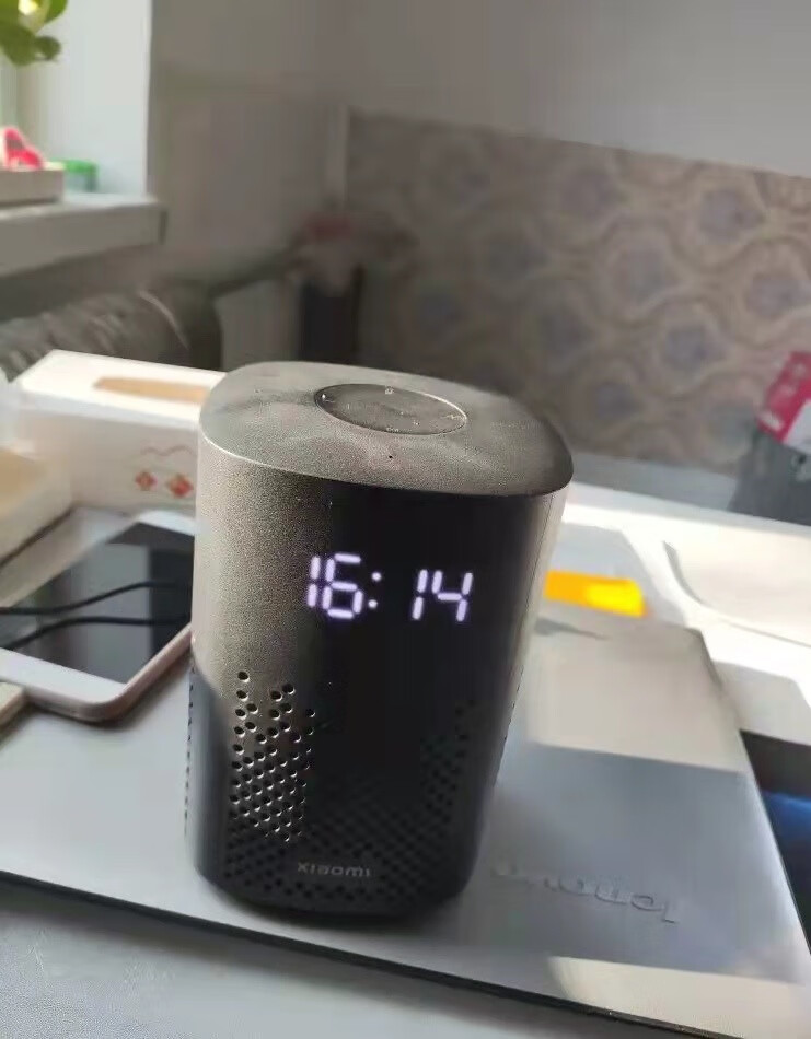 小米AI智能音箱享受清晨美好的时光-JinMo之家