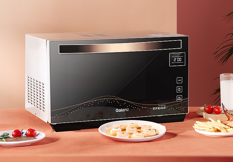 格兰仕变频微波炉，不锈钢内胆清洗更简单-JinMo之家