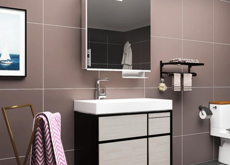 小空间大容量，魔法卫浴产品的组合的第2张示图