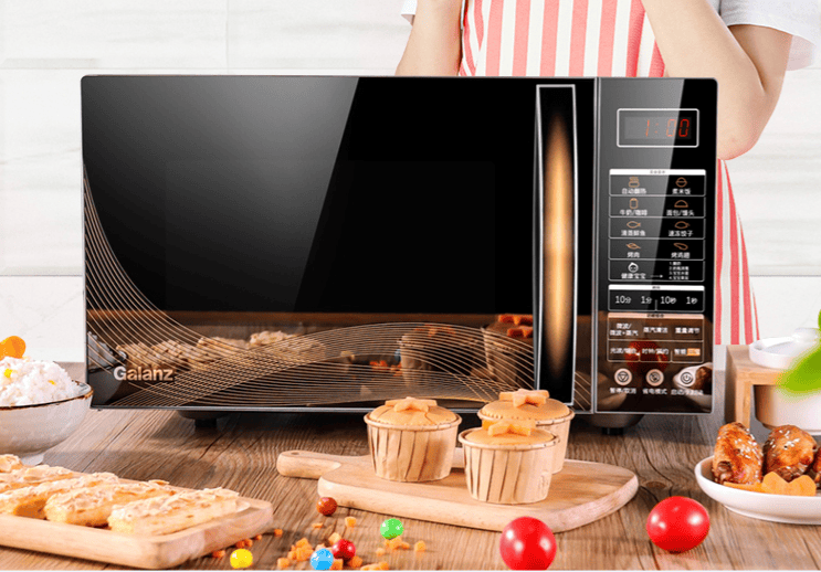 有了格兰仕微波炉，闺女再也不嚷嚷着要吃外卖了！-JinMo之家