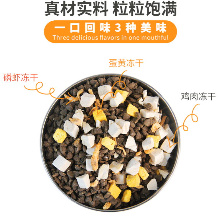 全阶段冻干猫粮选购推荐——虎主任三拼冻干猫粮的第5张示图
