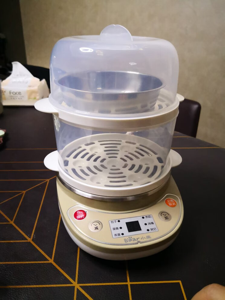 暖暖早餐赶走冬日起床气，小熊多功能可预约煮蛋器好实用-JinMo之家