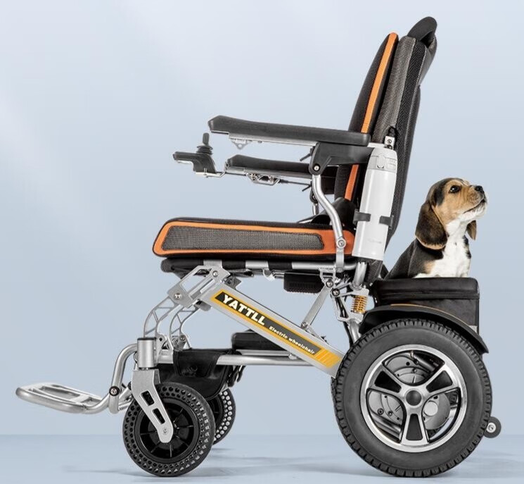 日本雅途智能电动轮椅如何？安全可靠，还你出行自由~的第3张示图