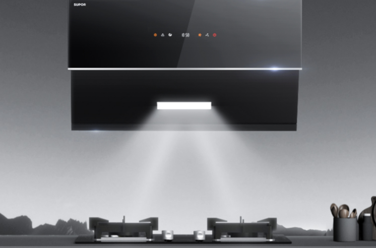 有了苏泊尔油烟机，告别油烟从容下厨的第2张示图