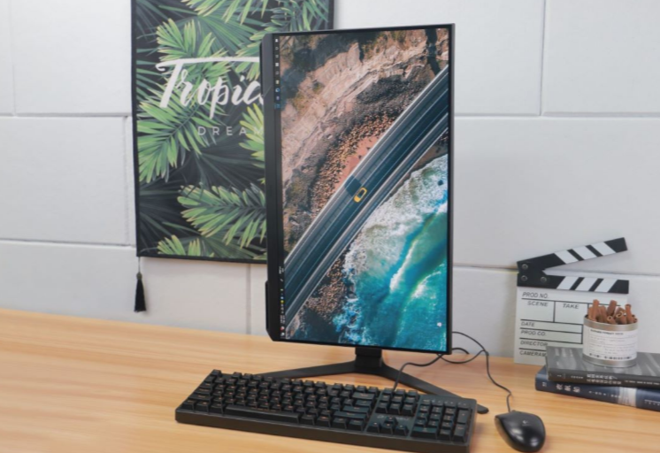 可旋转升降的三星显示器,为你解锁电竞新玩法的第2张示图 可旋转升降的三星显示器,为你解锁电竞新玩法的第2张示图