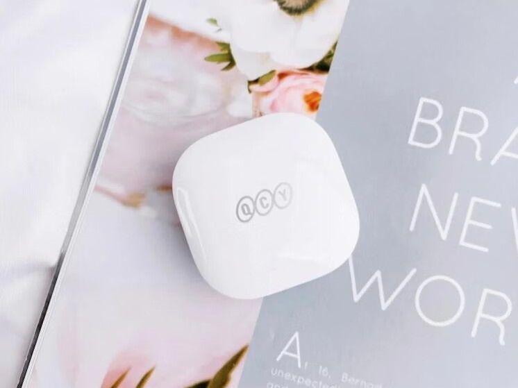 百元的TWS耳机,QCY带你安全上车的第1张示图 百元的TWS耳机,QCY带你安全上车的第1张示图