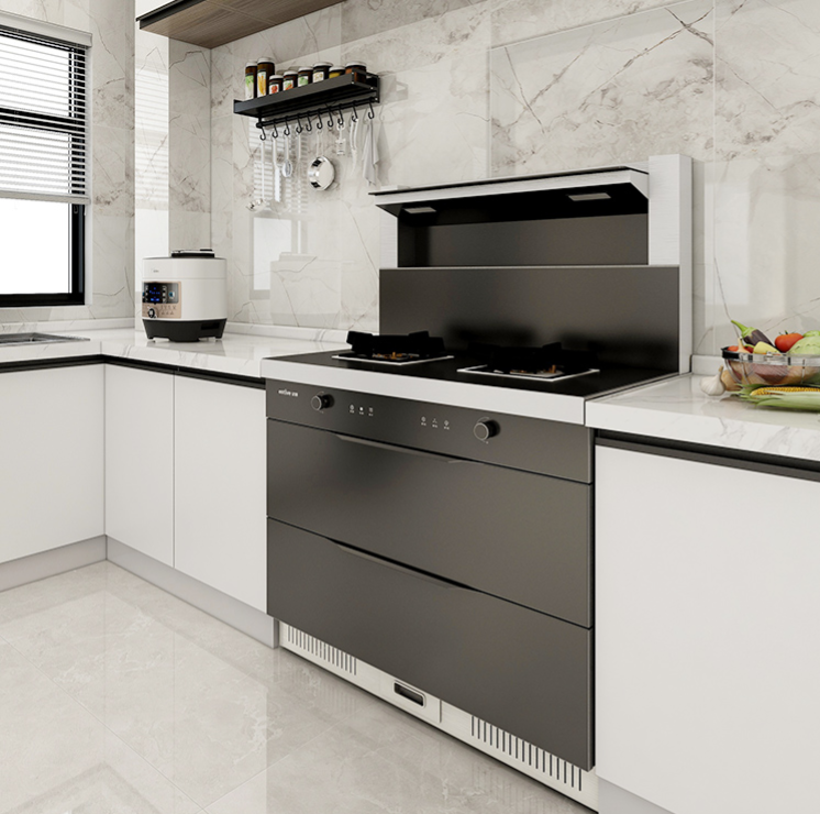 百搭外形，丰富功能，亿田集成灶科技感十足！-JinMo之家