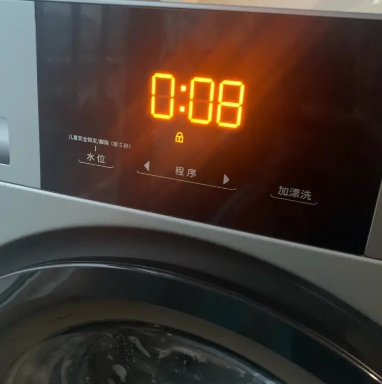 松下滚筒全自动，分类消毒超快洗，太爱了的第3张示图