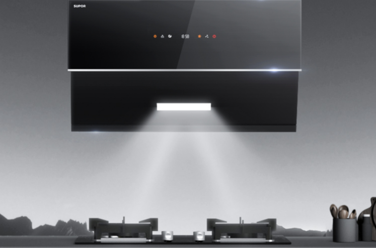 有了苏泊尔油烟机，告别油烟从容下厨。-JinMo之家