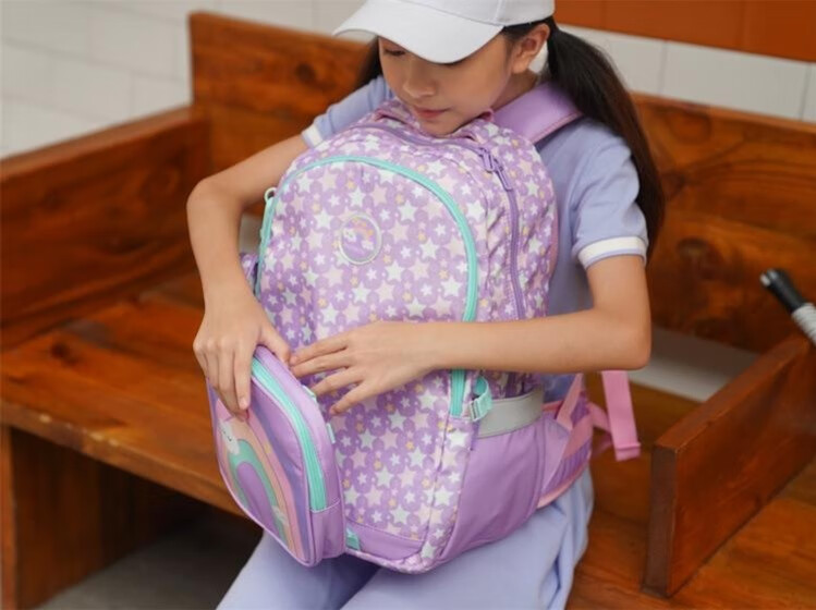 超可爱的江博士护脊减负书包测评:选它就对了!的第3张示图 超可爱的江博士护脊减负书包测评:选它就对了!的第3张示图