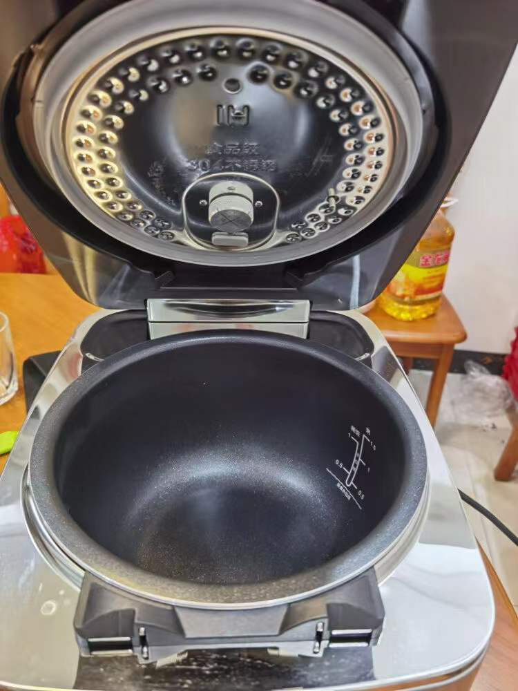 可IH加热可微压快煮，大松电饭锅让你进退自如厨艺大增的第3张示图