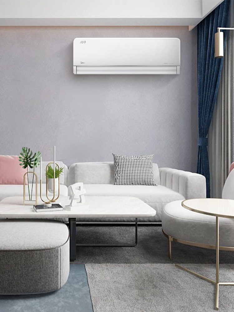 还在为空调直吹而烦恼?美的风尊空调一键就解决你的烦恼!-JinMo之家