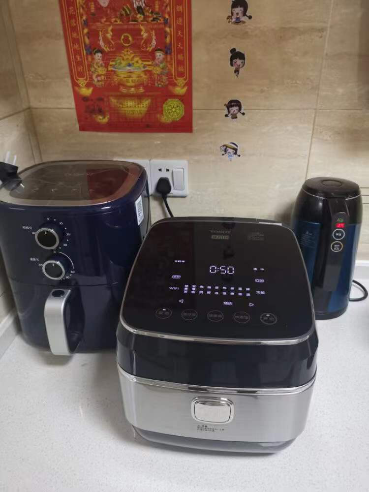 可IH加热可微压快煮，大松电饭锅让你进退自如厨艺大增的第2张示图