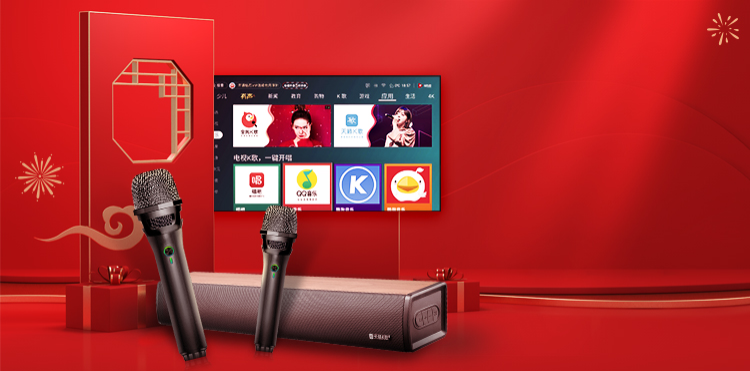 欢乐家庭KTV,手机电视唱得欢-JinMo之家