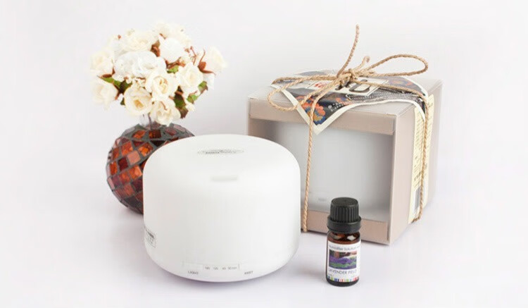 加湿香薰夜灯三合一，超强性价比的绿之源香薰机来了的第3张示图