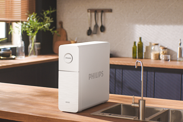 飞利浦引擎800厨下净水器,快享杯杯鲜活水-JinMo之家