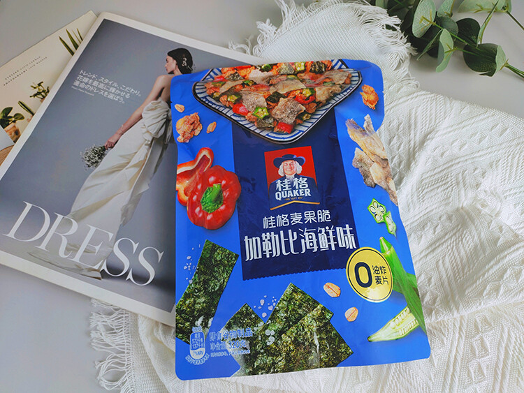 桂格麦片,让我的生活美味、健康又便捷!-JinMo之家