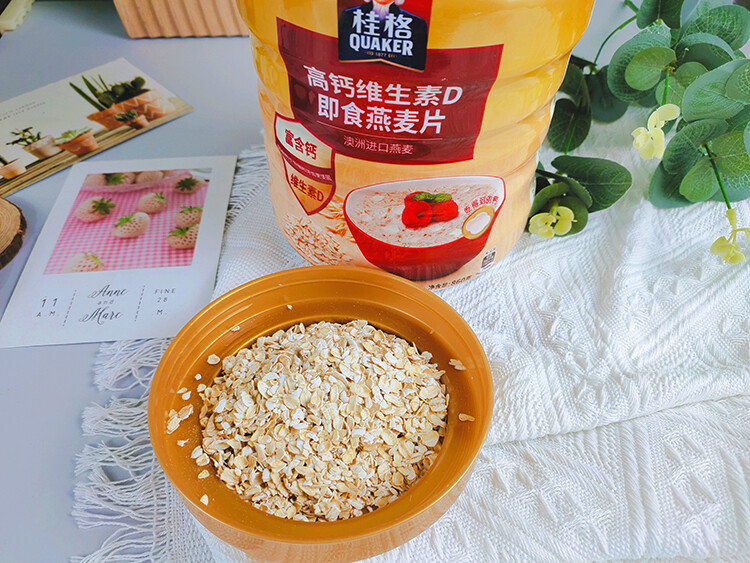 桂格麦片:买给爸妈的放心好麦片-JinMo之家