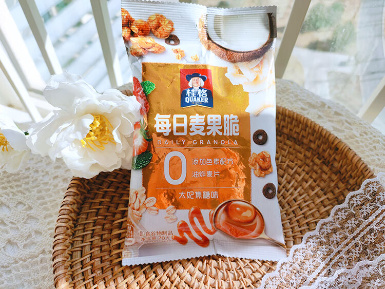 告别“油腻”，麦果脆太妃焦糖味麦片助力减脂从早餐开始-JinMo之家