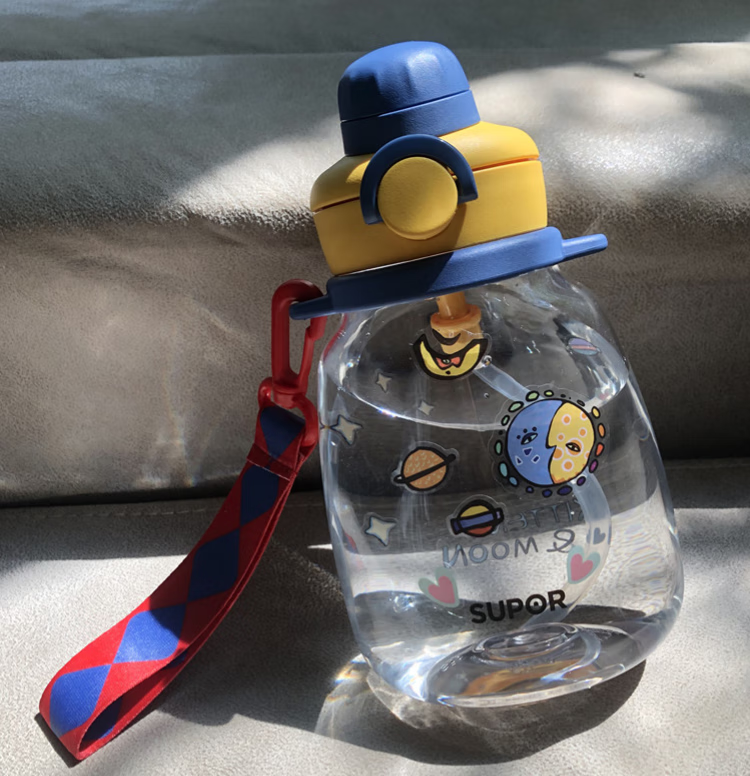 随时随地畅饮，苏泊尔SUPOR运动水杯自在喝不停的第5张示图