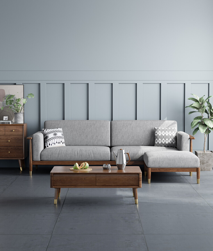 北欧沙发挥别沉闷感让家焕发全新色彩-JinMo之家