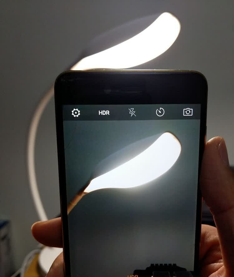 巴斯夫小太阳低蓝光LED触控台灯：可调光才是真护眼的第3张示图