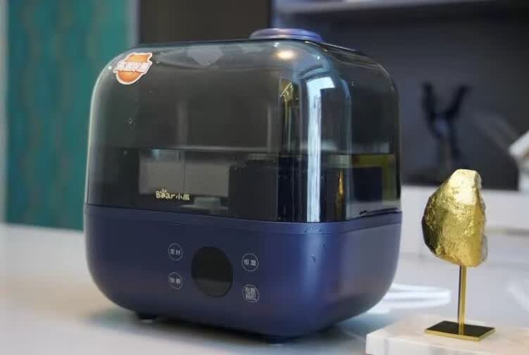 秋冬季节太干燥？快来试试小熊高温除菌加湿器的第4张示图