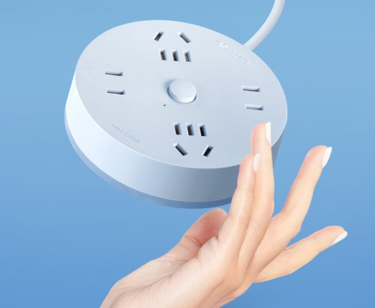 使用公牛圆形插座,用电也能萌萌哒!-JinMo之家