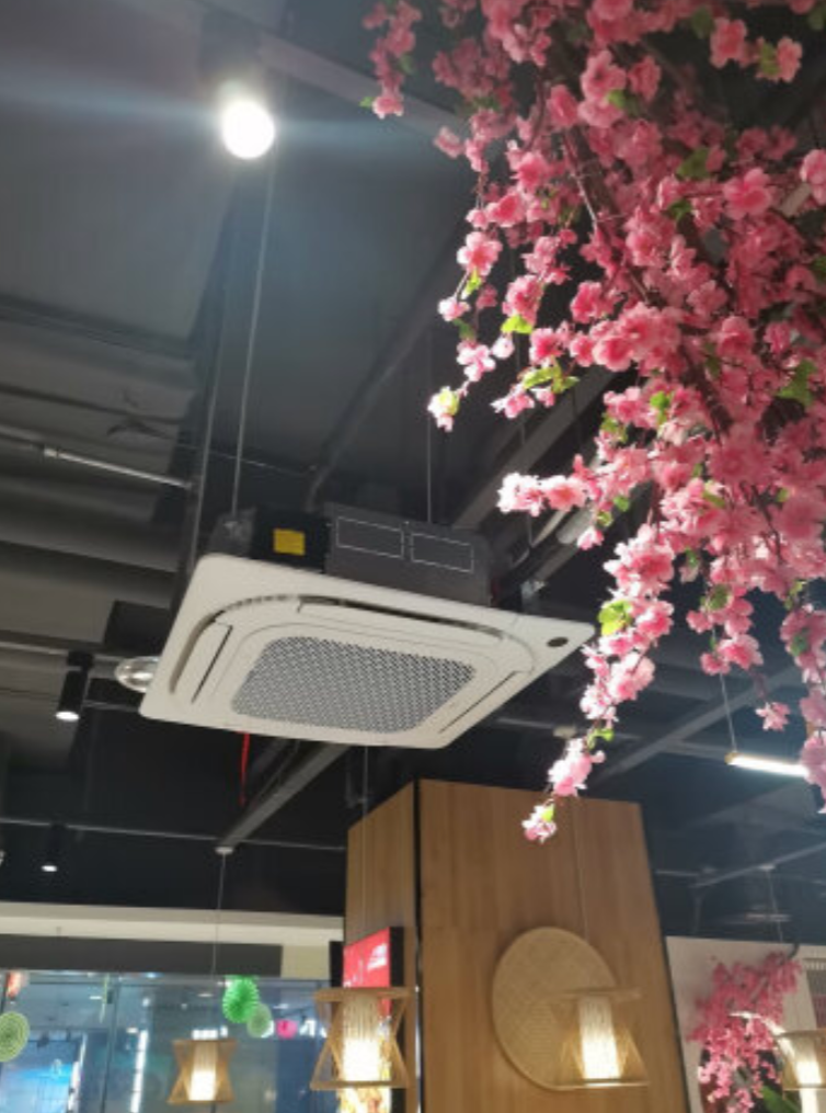 大户型的轻奢之美，美的空调温柔又耐看-JinMo之家