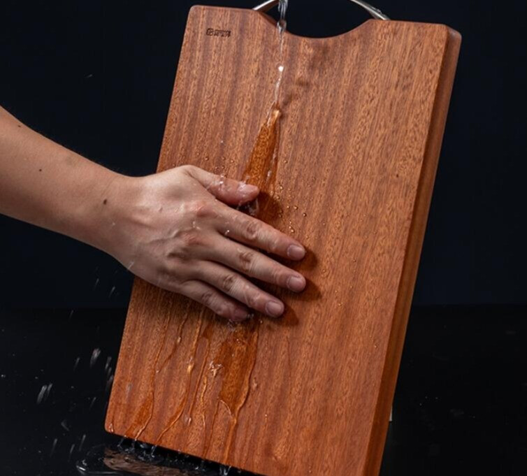 厨瑞邦砧板乌檀木材质，避免散发异常味道的第3张示图