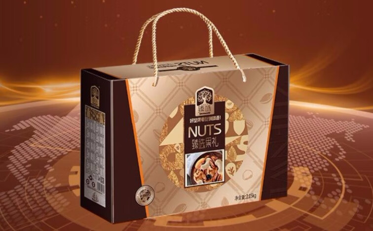 臻味坚果干果礼盒，是您年货节送礼佳品-JinMo之家