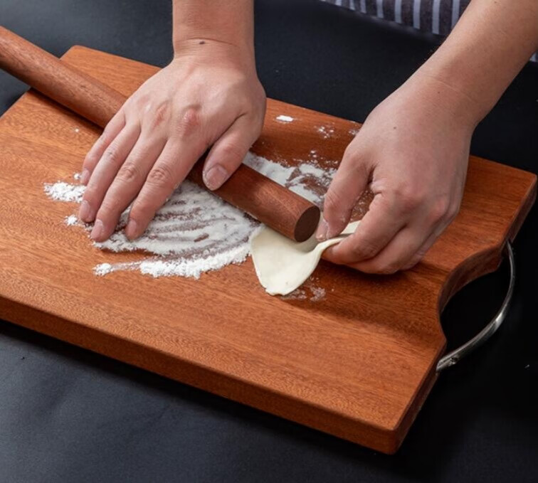 厨瑞邦砧板乌檀木材质，避免散发异常味道的第5张示图