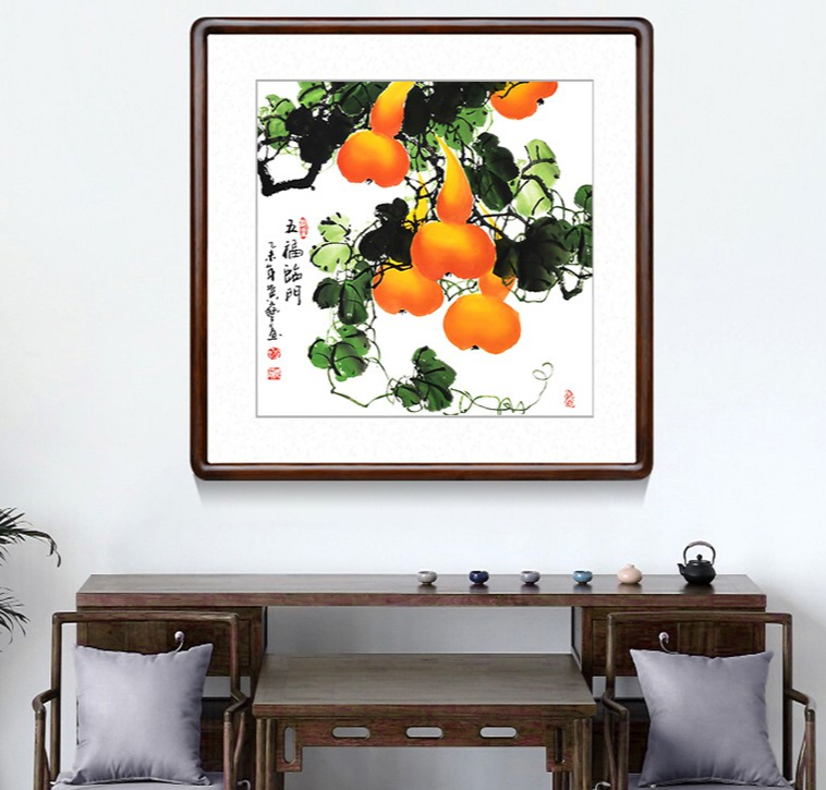 泓砚山水画，轻松提升整个家的格调，视觉唯美-JinMo之家
