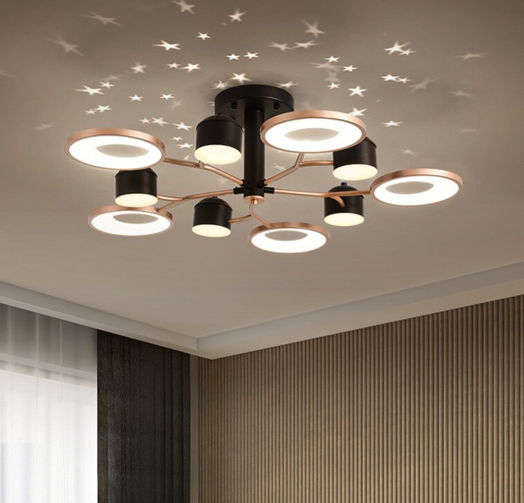 雷士照明星月梦客厅灯,助你足不出户感受星空魅力-JinMo之家