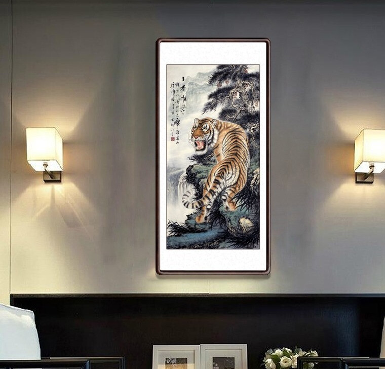 告别单调的装饰，家有装饰画，犹如锦上添花，越看越好看-JinMo之家