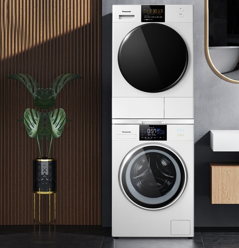 衣服洗完都是折痕？用这款松下洗衣机一下搞定-JinMo之家