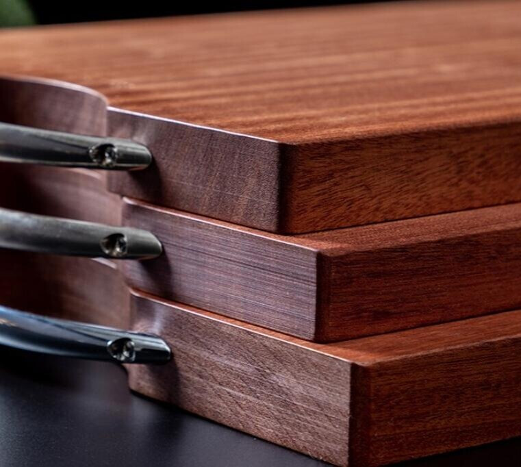 厨瑞邦砧板乌檀木材质，避免散发异常味道的第2张示图