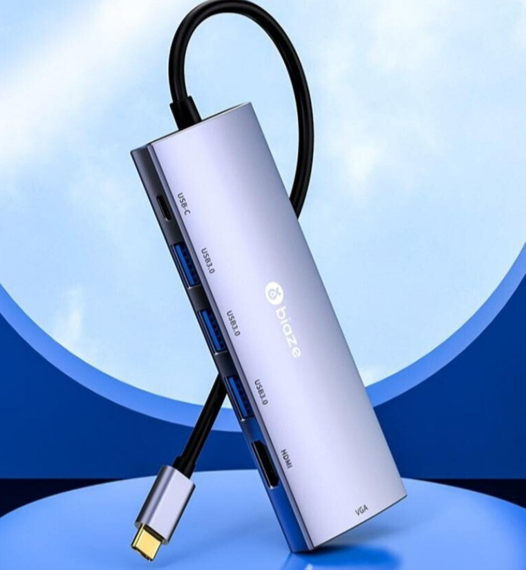 毕亚兹 Type-C扩展坞，便捷办公，一触即达的第4张示图