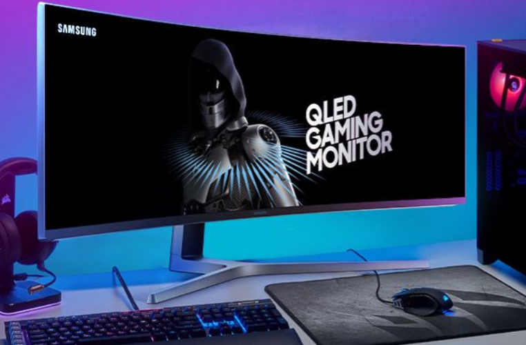 三星玄龙骑士系列电竞显示器：C27G55TQWC与C49HG90DMC电竞显示器，该选择哪个？-JinMo之家