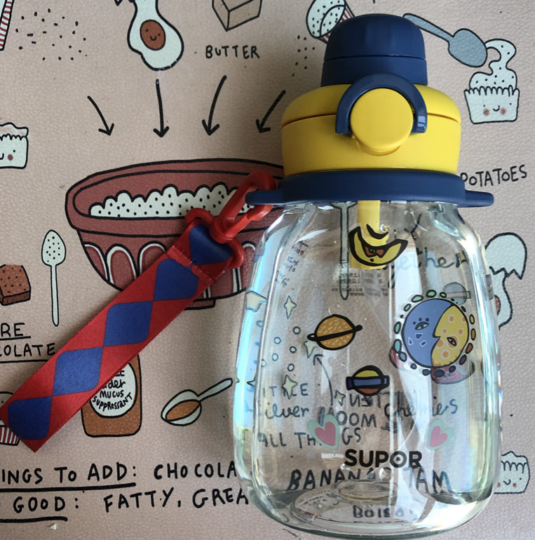 随时随地畅饮，苏泊尔SUPOR运动水杯自在喝不停的第1张示图